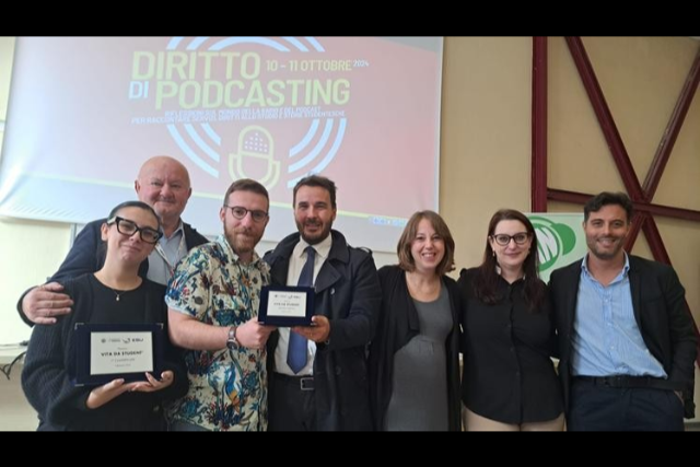 La premiazione del concorso Vita da student*