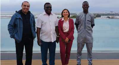 Il rettore della Università del Togo in visita a Cagliari