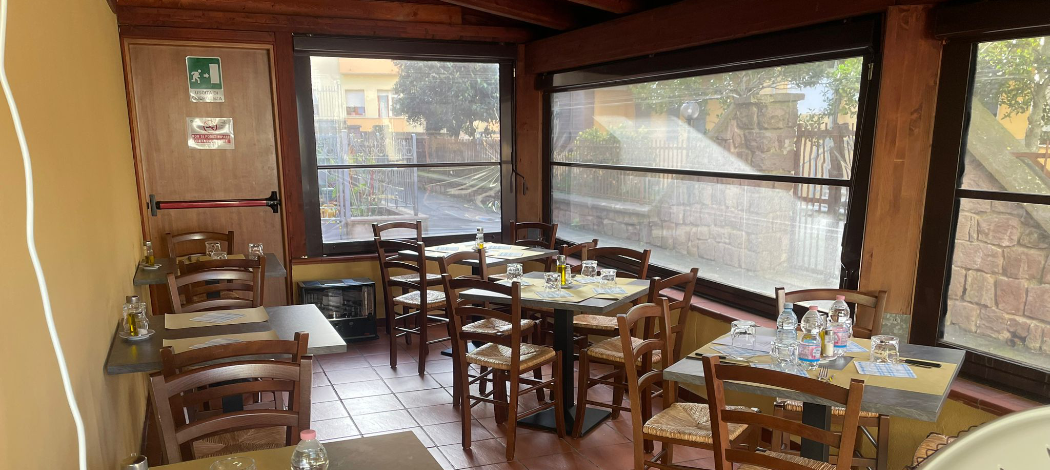 Ristorante La Scarpetta Nuoro interno della sala
